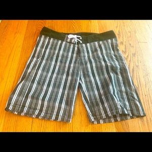 Men’s LASC Green Board Short Swim - Medium
